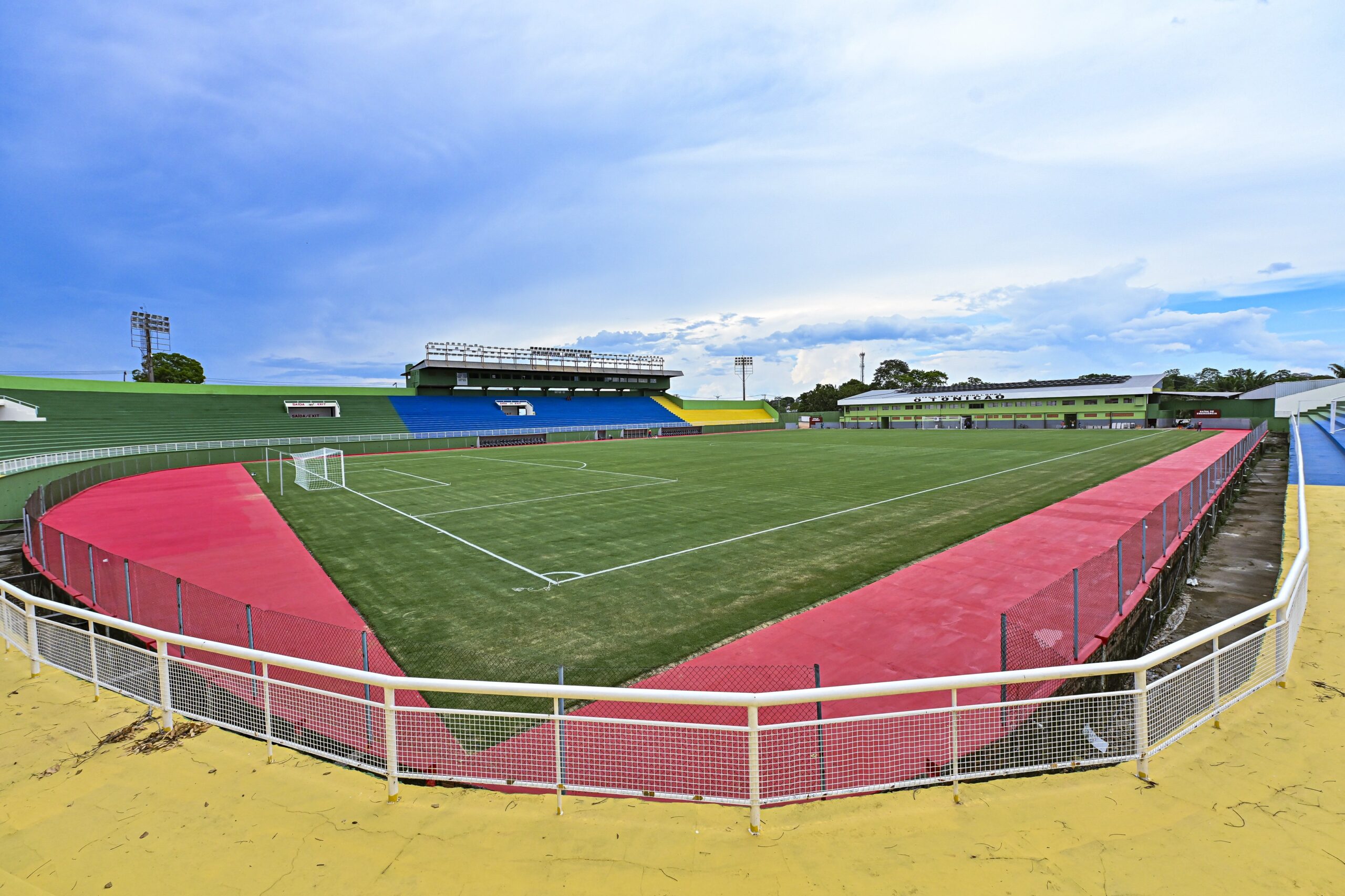 Com Tonicão indisponível para público, FFAC vai solicitar mudança de jogos para a Arena da Floresta