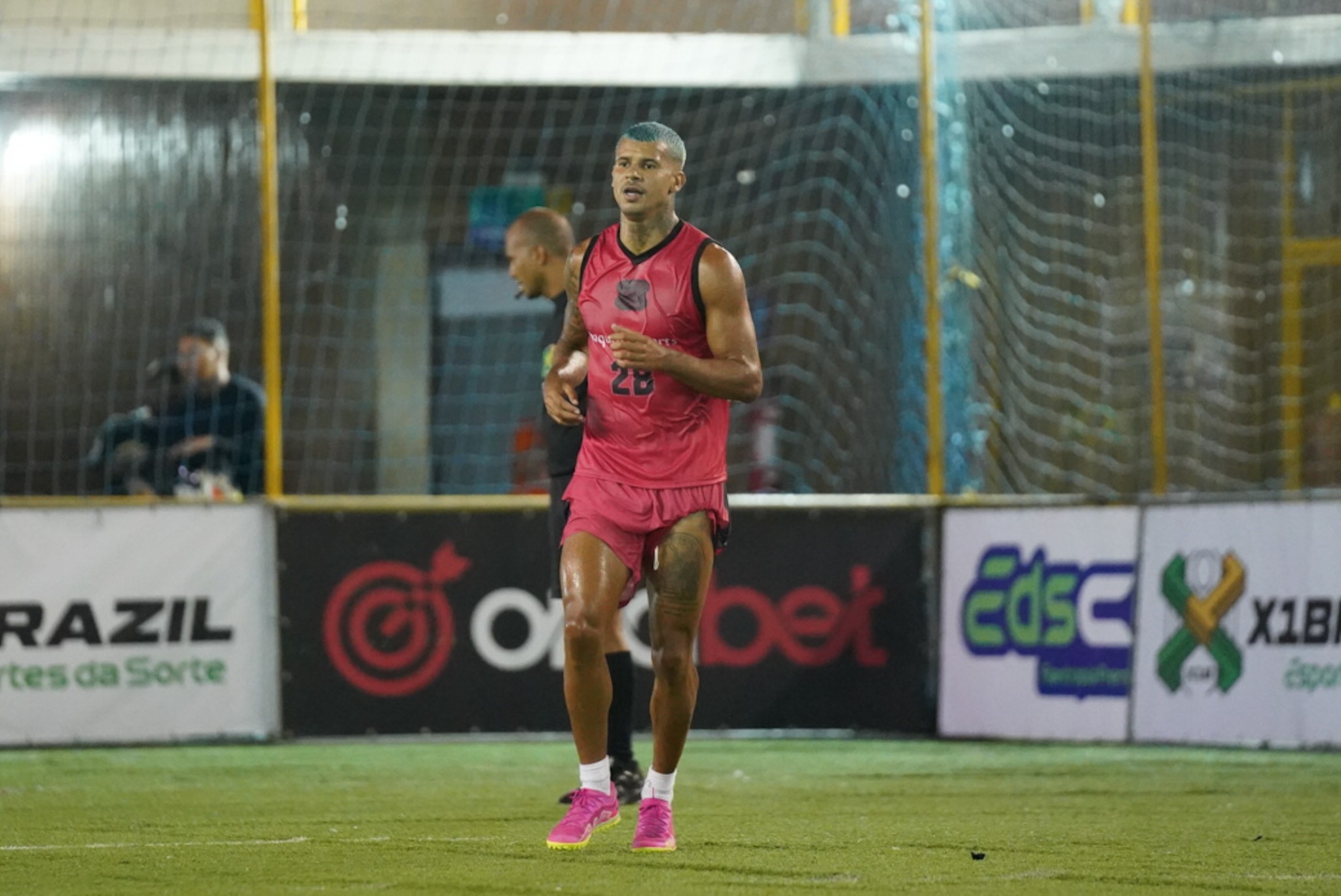 Além de Jabá, irmão de Paquetá e mais dois cumprem suspensão por doping no futebol brasileiro