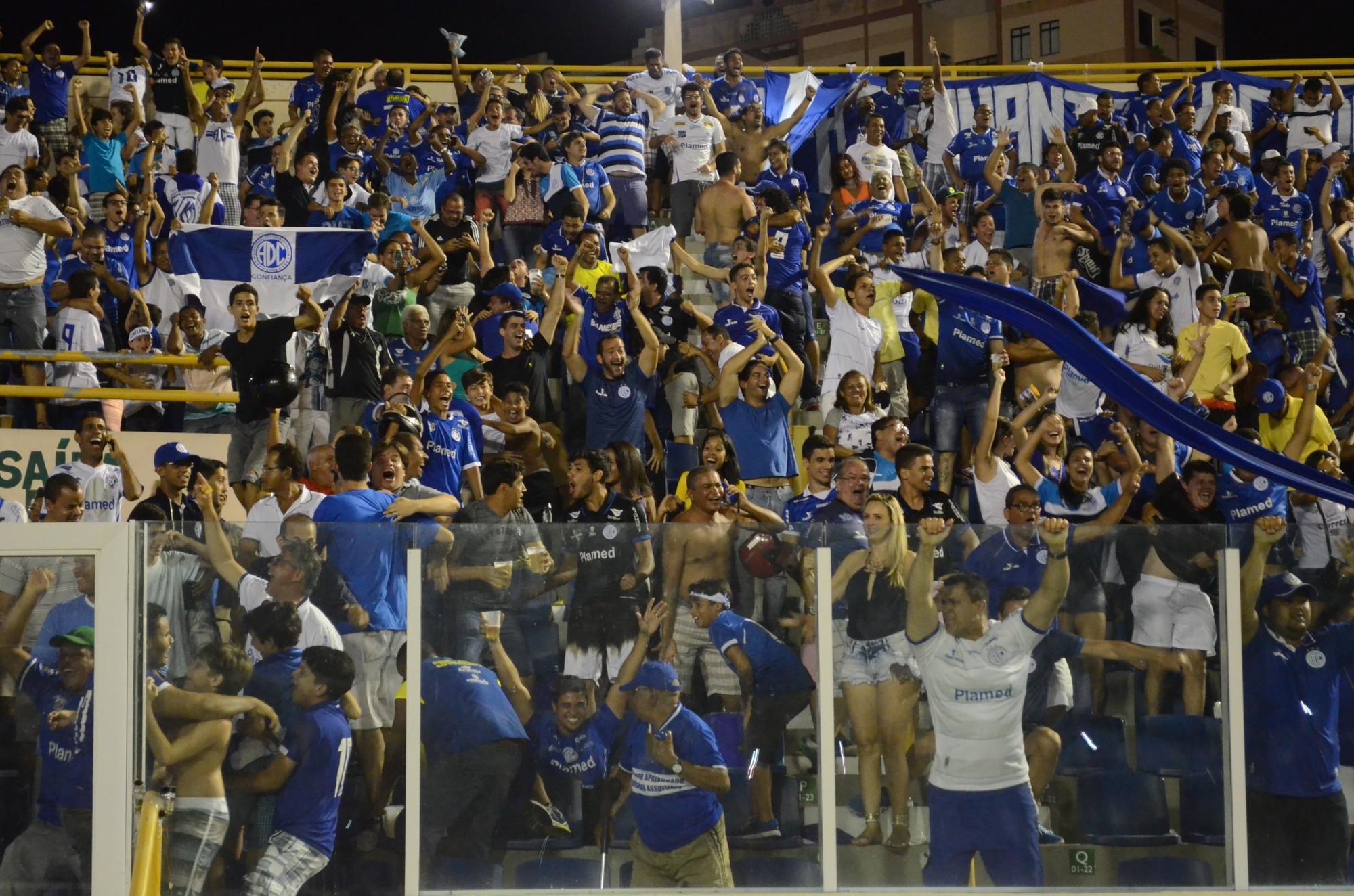 Confiança fará jogo de Copa do Brasil em casa após dez anos em 2026