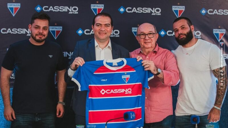 Fortaleza oficializa rescisão antecipada com patrocinador máster
