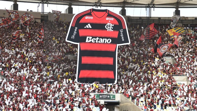 Flamengo renova patrocínio com empresa do varejo digital