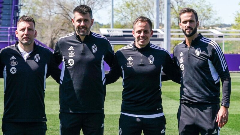 Os homens de Pezzolano: quem é quem na comissão do novo técnico do Inter