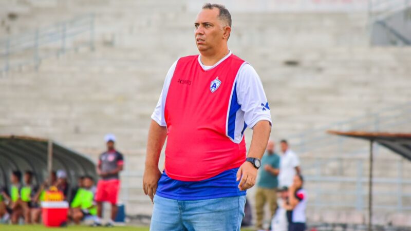 Confiança-PB anuncia técnico Ederson Araújo para a sequência do Paraibano 2026