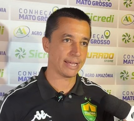 Eduardo Barros vê estreia equilibrada e pede paciência em “reconstrução” do Cuiabá