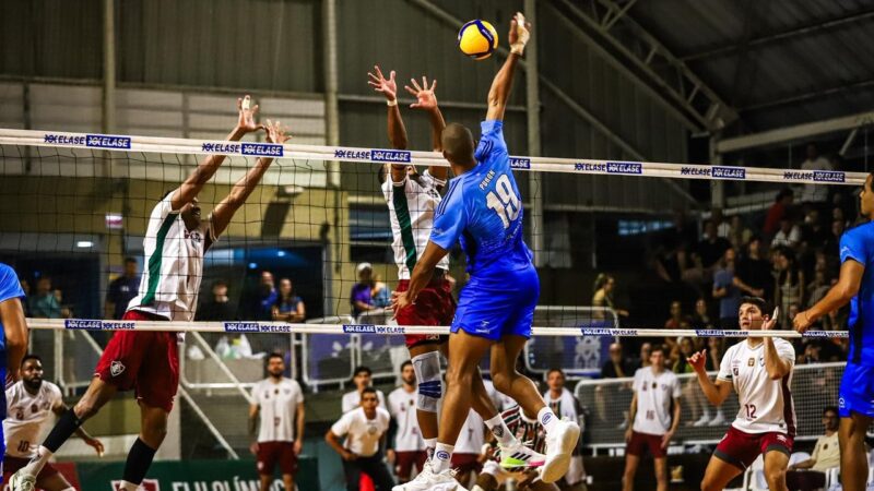 Veja o desempenho e a agenda dos times catarinenses na Superliga B