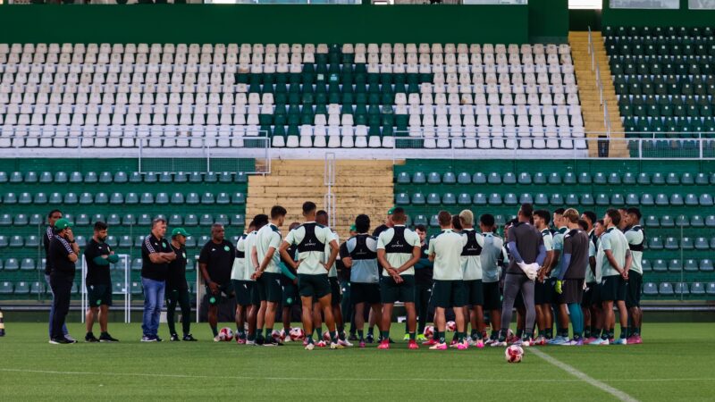 Chapecoense é o primeiro time da Série A a entrar em campo em 2026