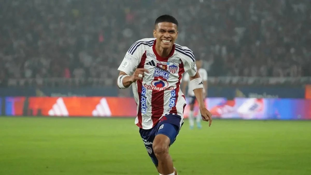 Grêmio negocia com atacante colombiano do Junior Barranquilla