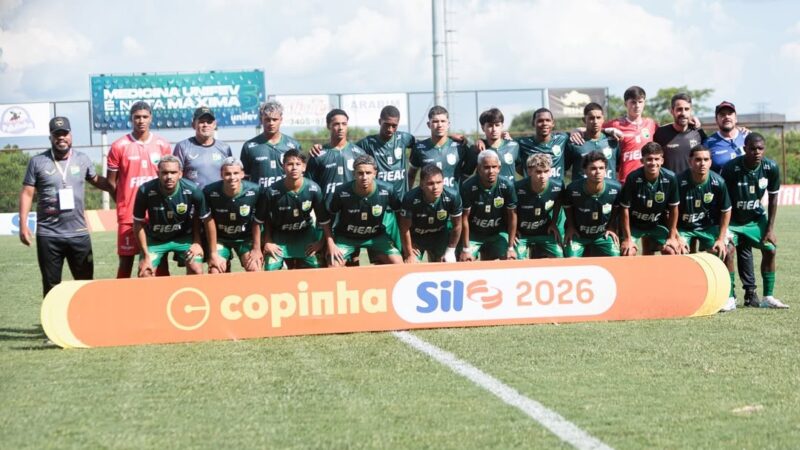 Galvez iguala 2ª pior campanha do Acre na Copa São Paulo de Futebol Júnior