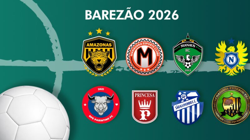 Guia do Campeonato Amazonense 2026: tudo sobre o estadual que começa neste sábado