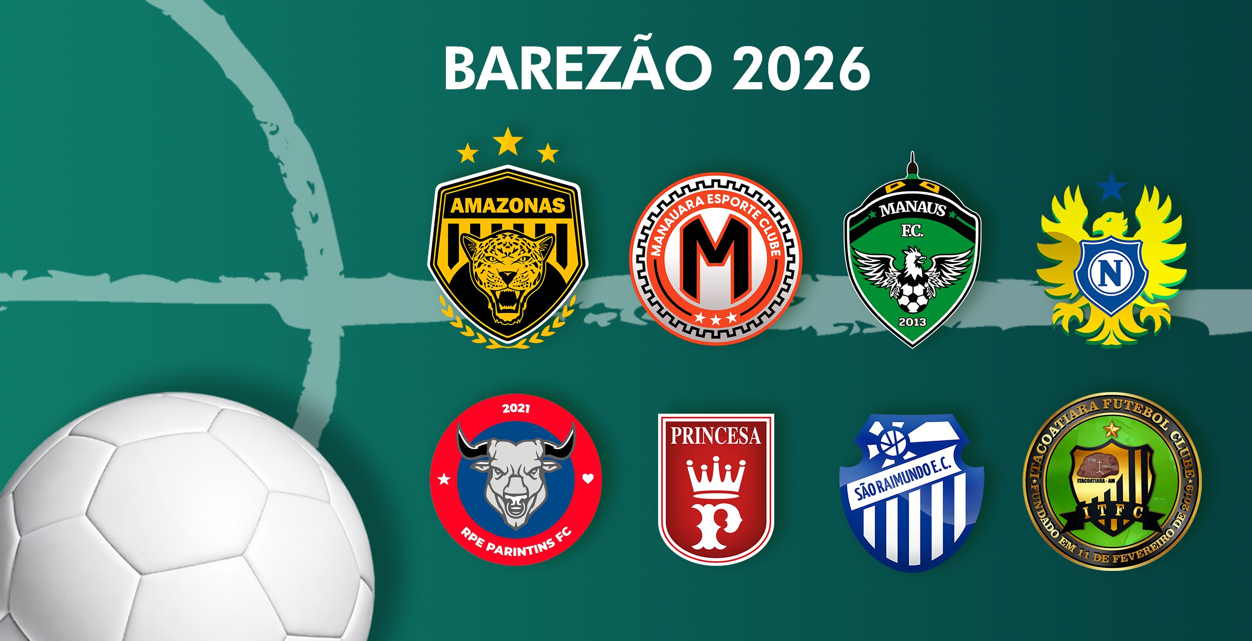 Guia do Campeonato Amazonense 2026: tudo sobre o estadual que começa neste sábado