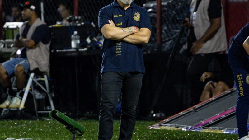 Guanaes assume responsabilidade por revés do Mirassol: “Derrota doída, mas que traz ensinamento”