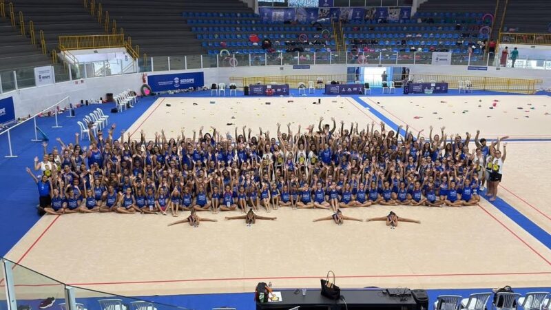 Aracaju recebe clínica de ginástica rítmica com técnica da seleção brasileira de conjunto