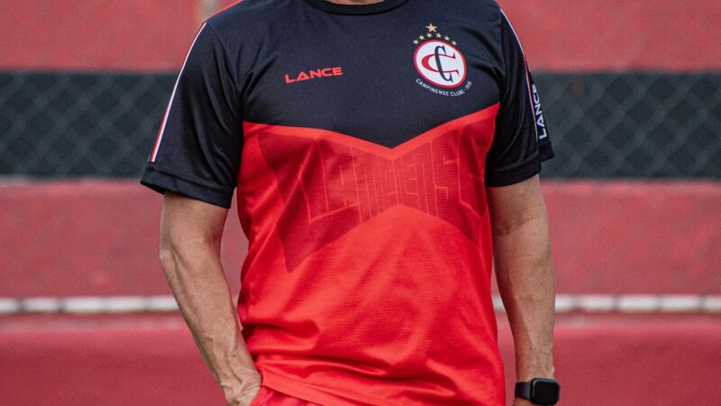 Evaristo Piza avalia amistosos do Campinense e compara com desafios do Paraibano 2026