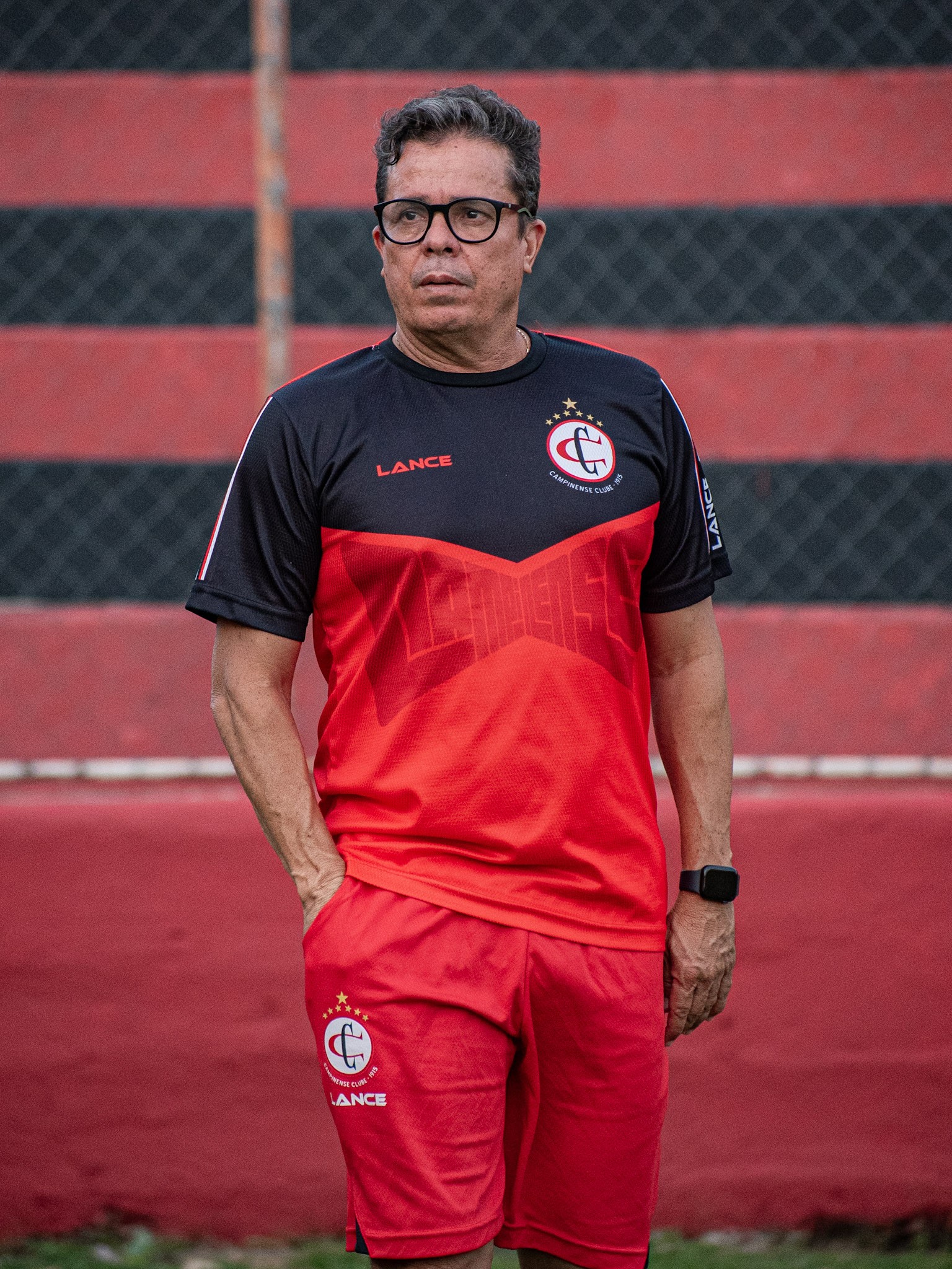 Evaristo Piza avalia amistosos do Campinense e compara com desafios do Paraibano 2026