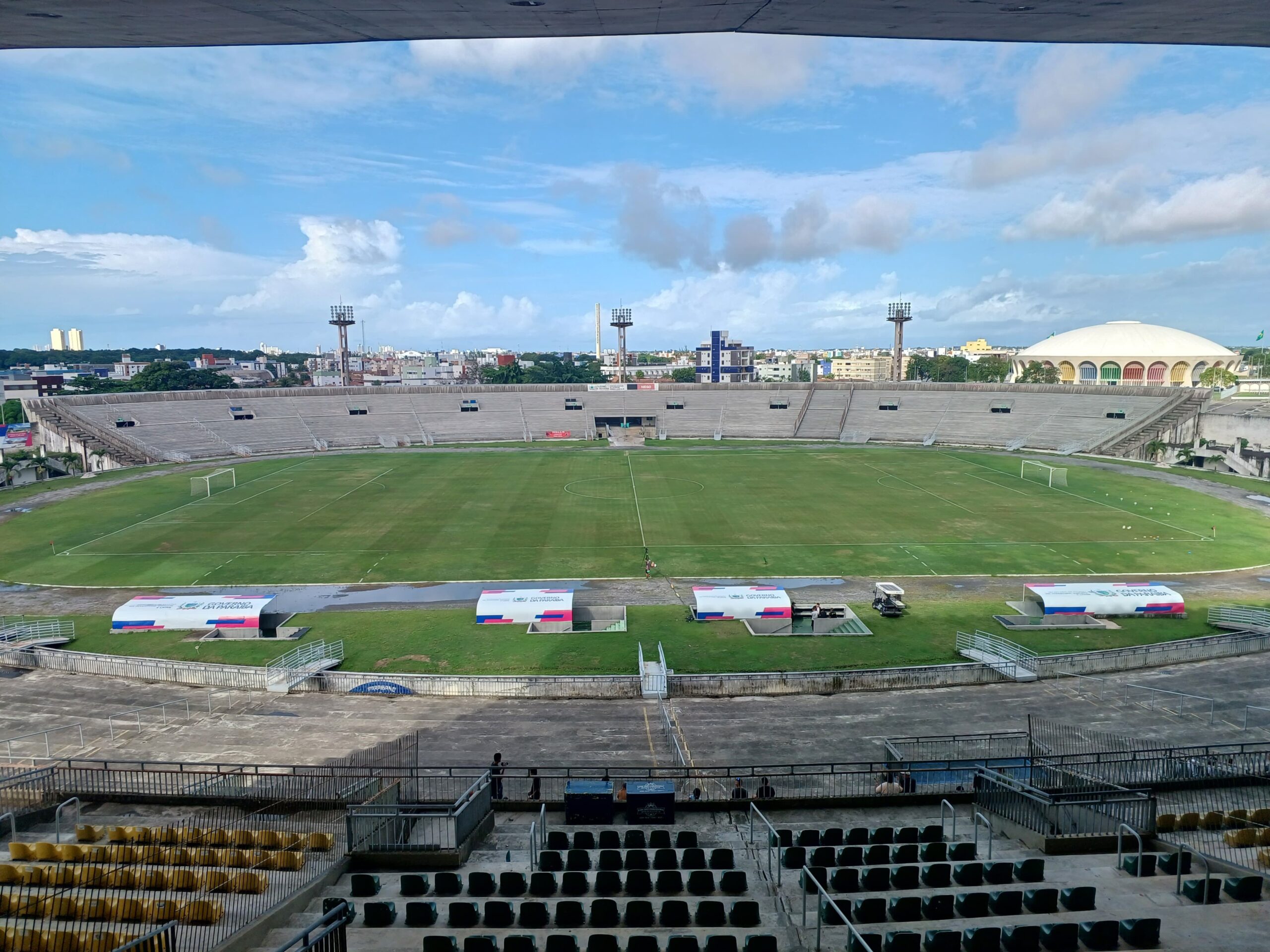 Mesmo como mandante na estreia no Paraibano, Botafogo-PB não jogará no Almeidão na 1ª rodada, diz CEO da SAF
