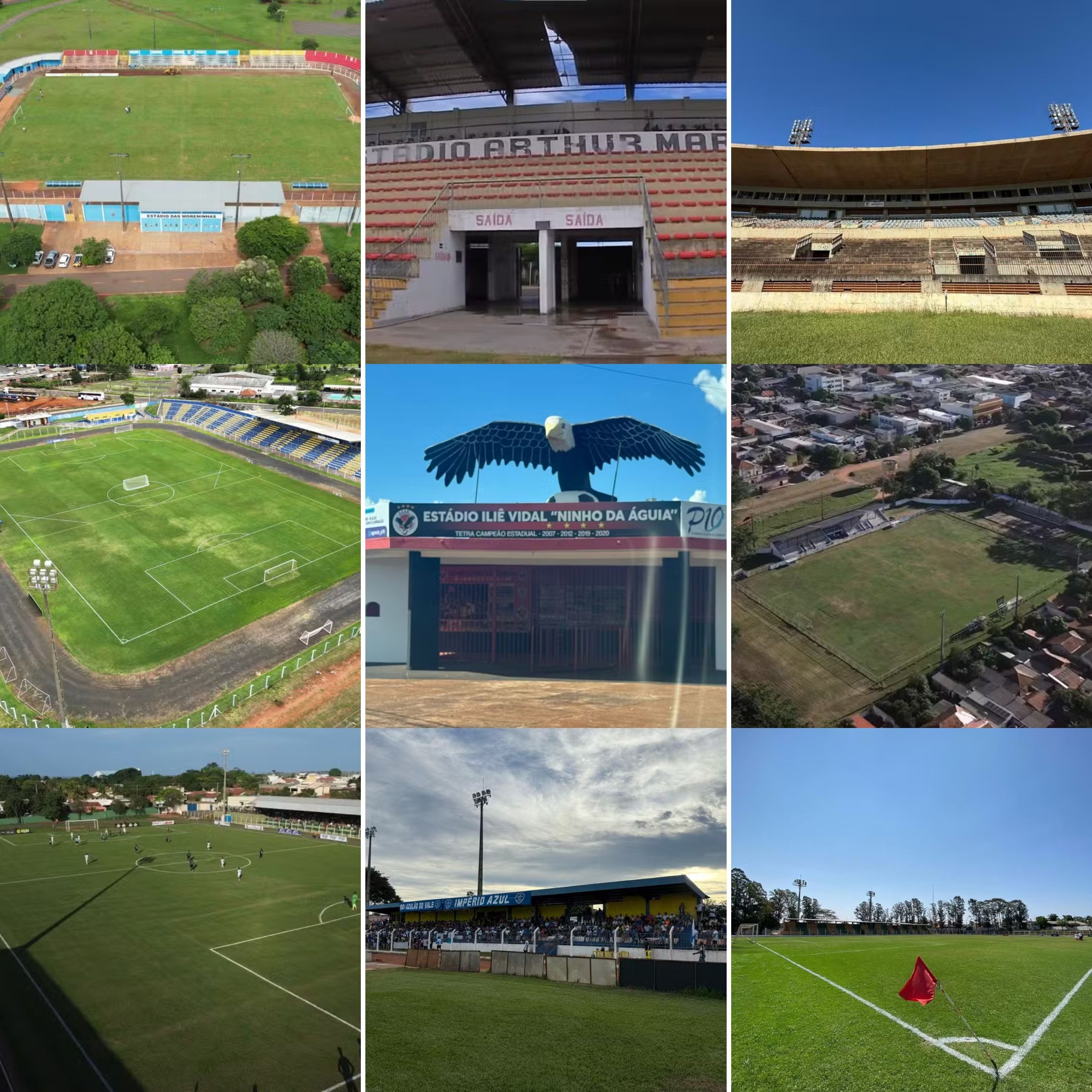 Sul-Mato-Grossense 2026: confira todos os estádios da competição