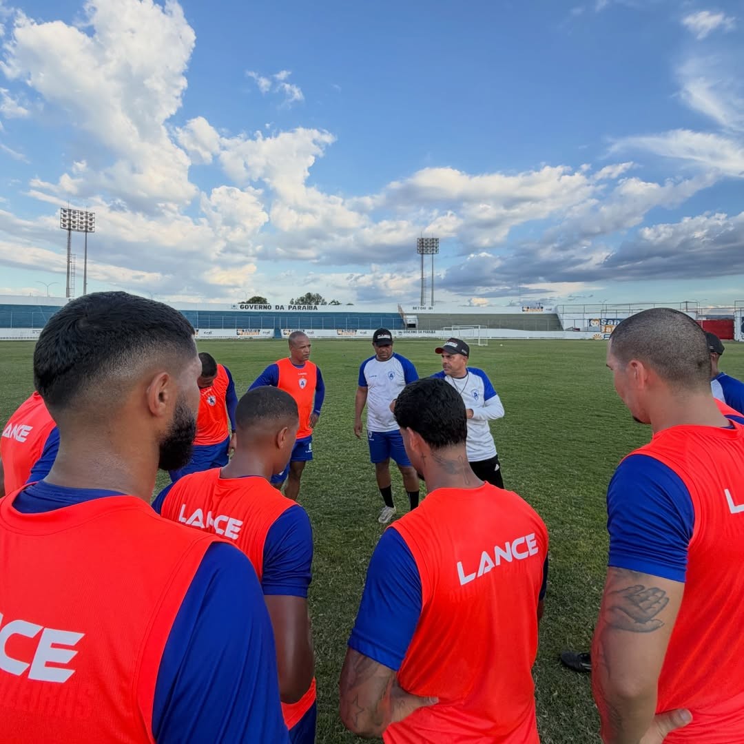 Atlético-PB assume que ainda não está preparado para o Paraibano, mas promete bom desempenho