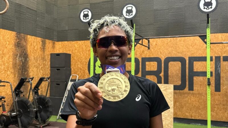 Campeã mundial, Keyla Barros usará ano para potencializar condicionamento para 2027
