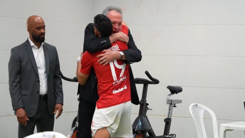 Inter divulga bastidores da vitória no Gre-Nal; veja o vídeo