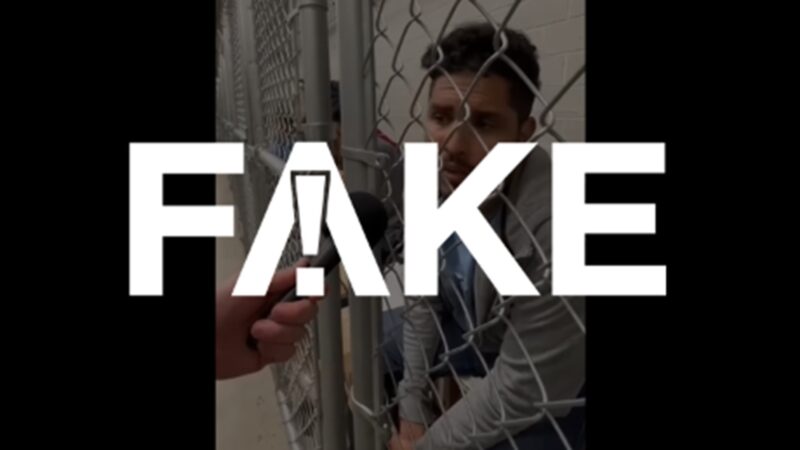 É #FAKE vídeo de suposto venezuelano preso nos EUA por celebrar captura de Maduro; cena foi criada com inteligência artificial