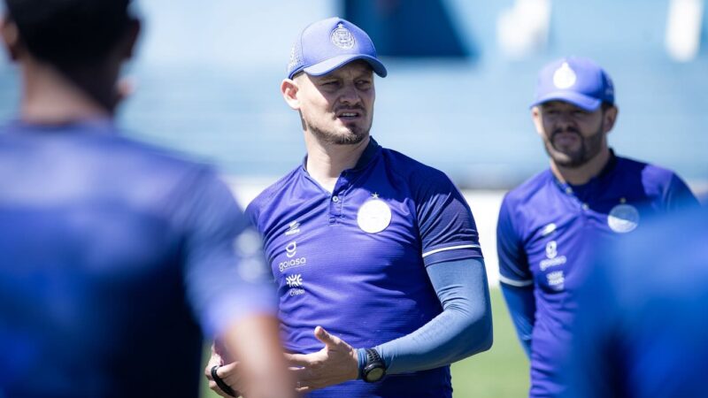 Augusto Fassina, do Goiatuba, é o primeiro técnico demitido no Goianão