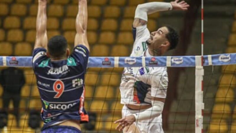 JF Vôlei anuncia que ponteiro e central não seguem no elenco em 2026