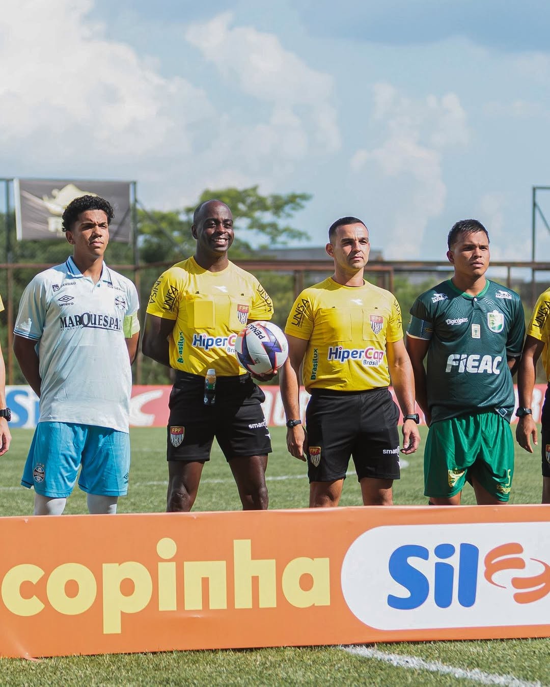 Goleada para o Grêmio é pior derrota do Galvez na Copa São Paulo e 2ª maior do Acre