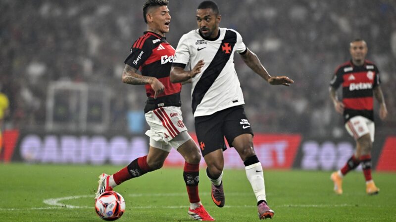 Análise: Vasco é dominado em todos os aspectos e amplia jejum de vitórias contra o Flamengo