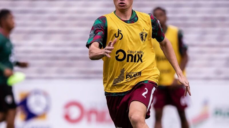 Ray reconhece falhas defensivas do Fluminense-PI e reforça pedido para grupo minimizar erros