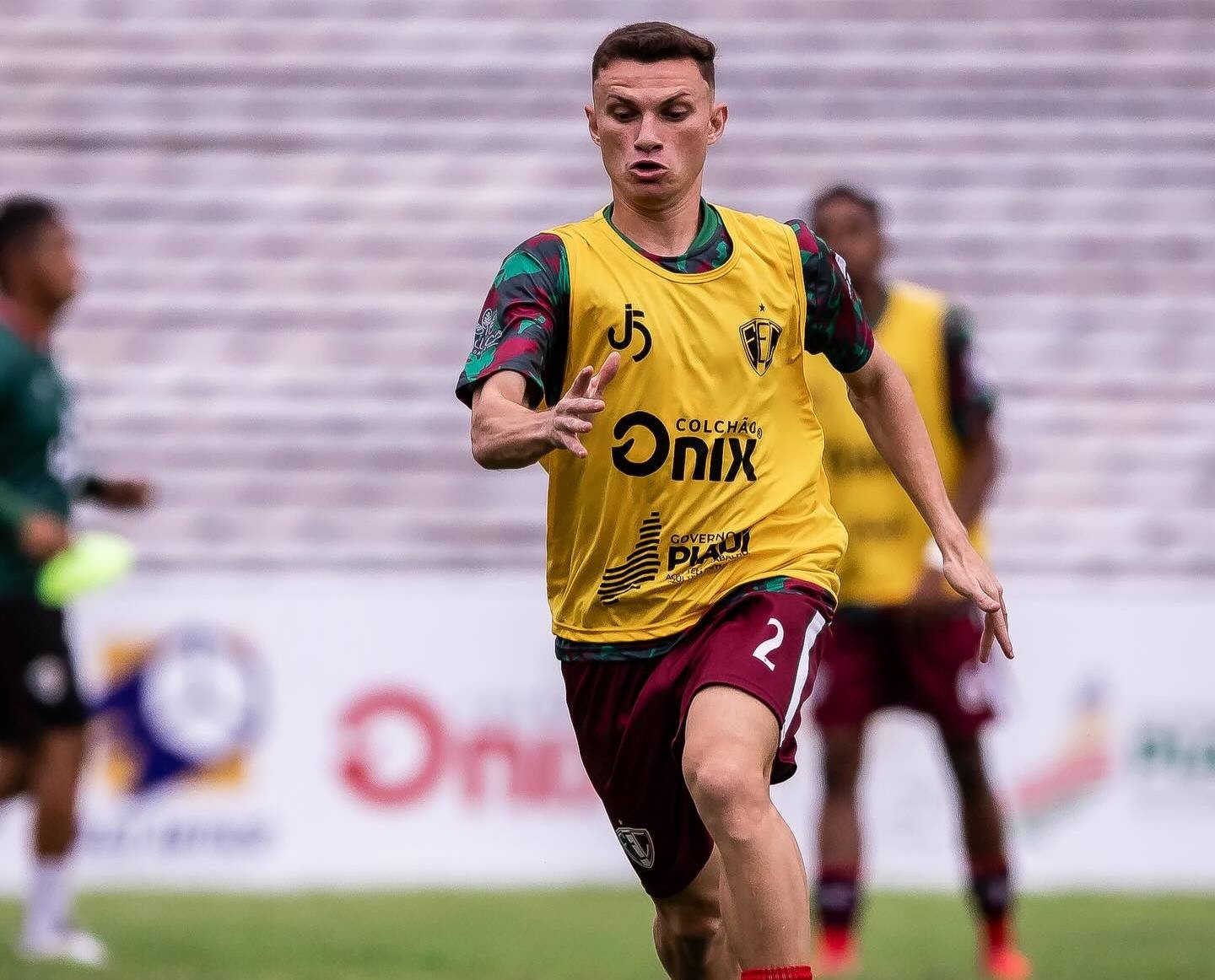 Ray reconhece falhas defensivas do Fluminense-PI e reforça pedido para grupo minimizar erros