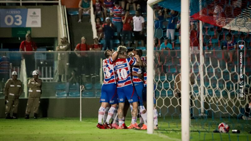 Estatísticas do Fortaleza em 2026: artilheiros, assistências e resultados