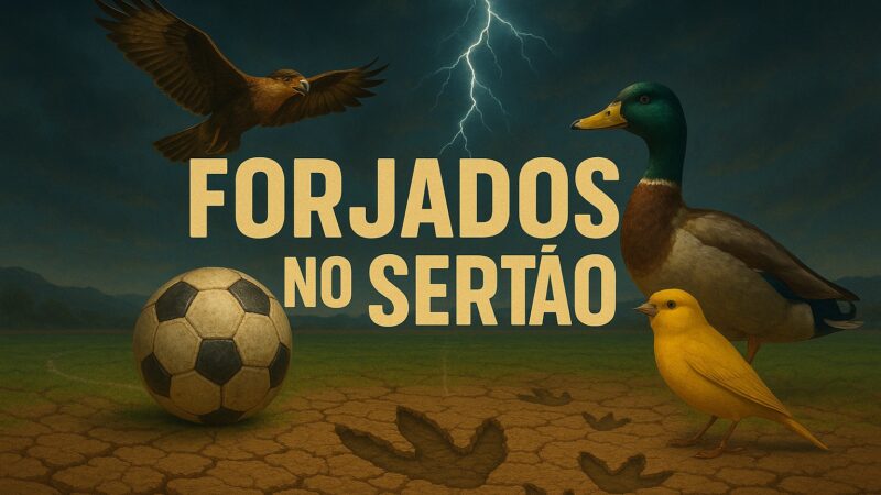 Forjados no Sertão #2: Esporte de Patos aposta nas origens para se firmar na elite paraibana