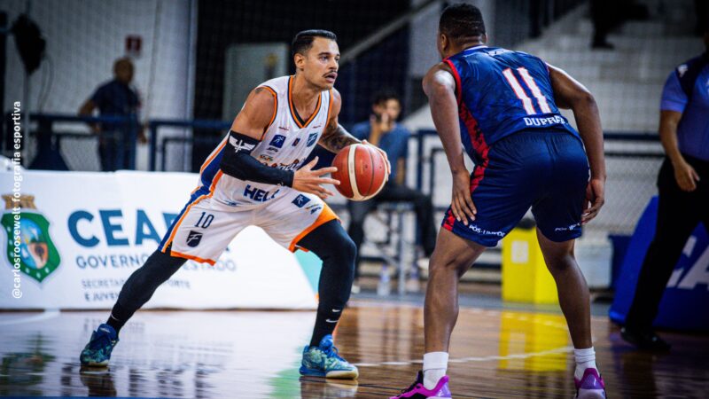 Unifacisa bate o Fortaleza BC e emplaca a quarta vitória seguida no NBB 2025/26