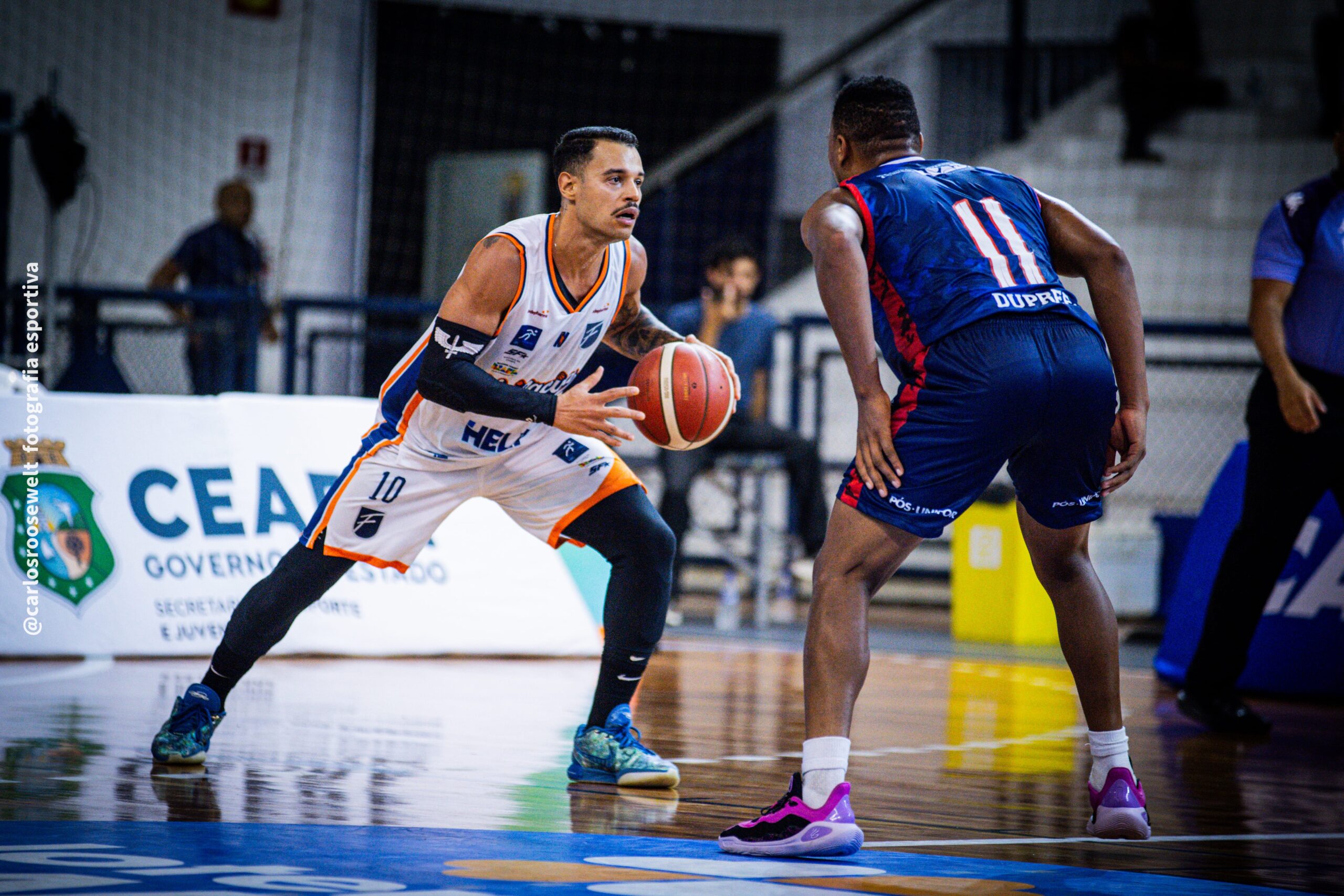 Unifacisa bate o Fortaleza BC e emplaca a quarta vitória seguida no NBB 2025/26