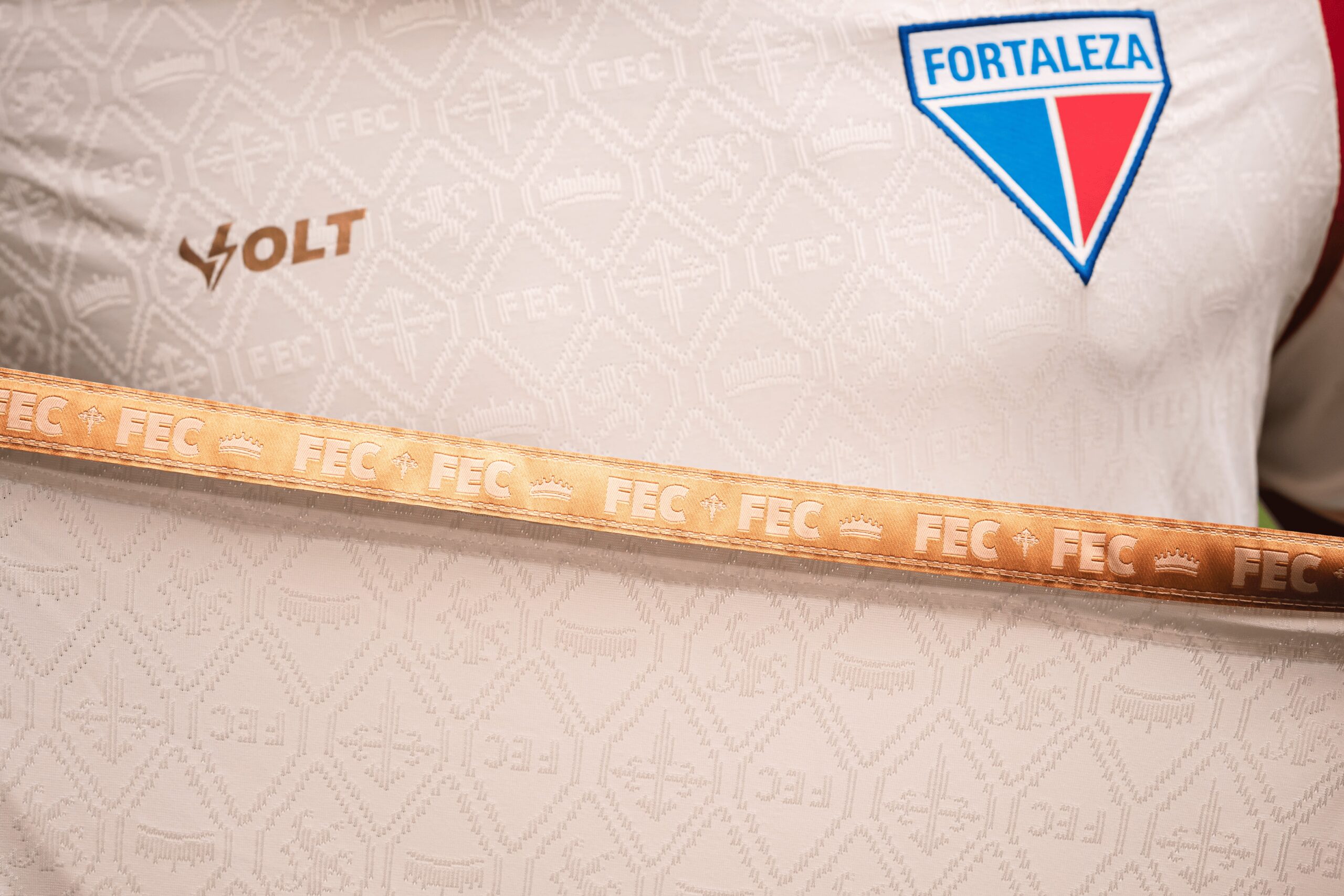 Fortaleza lança segunda camisa para a temporada 2026