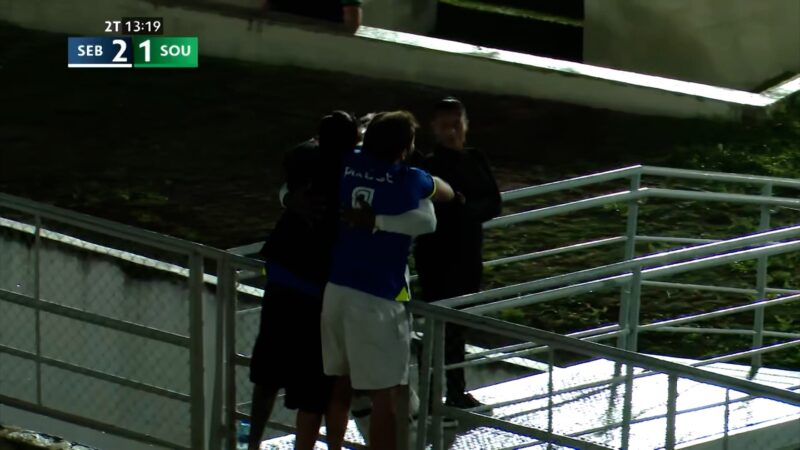 Ian Augusto pede desculpas após expulsão em Serra Branca x Sousa e mira próximo jogo do Paraibano