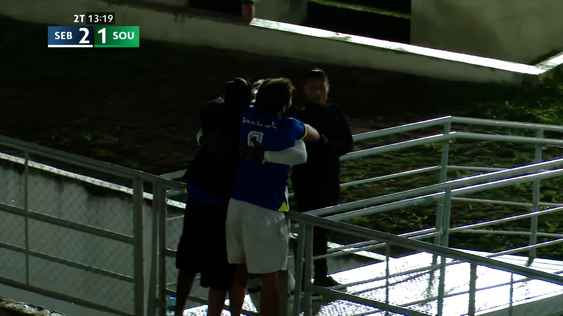 Ian Augusto pede desculpas após expulsão em Serra Branca x Sousa e mira próximo jogo do Paraibano