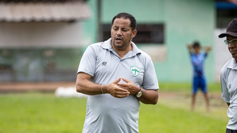 Tinho Damasceno deixa o Guaraí antes da estreia no Tocantinense 2026