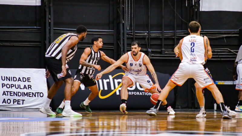 Basquete Unifacisa e Botafogo medem forças em nova rodada do NBB