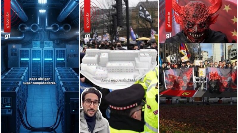 O desespero dos britânicos com a misteriosa megaembaixada da China em Londres