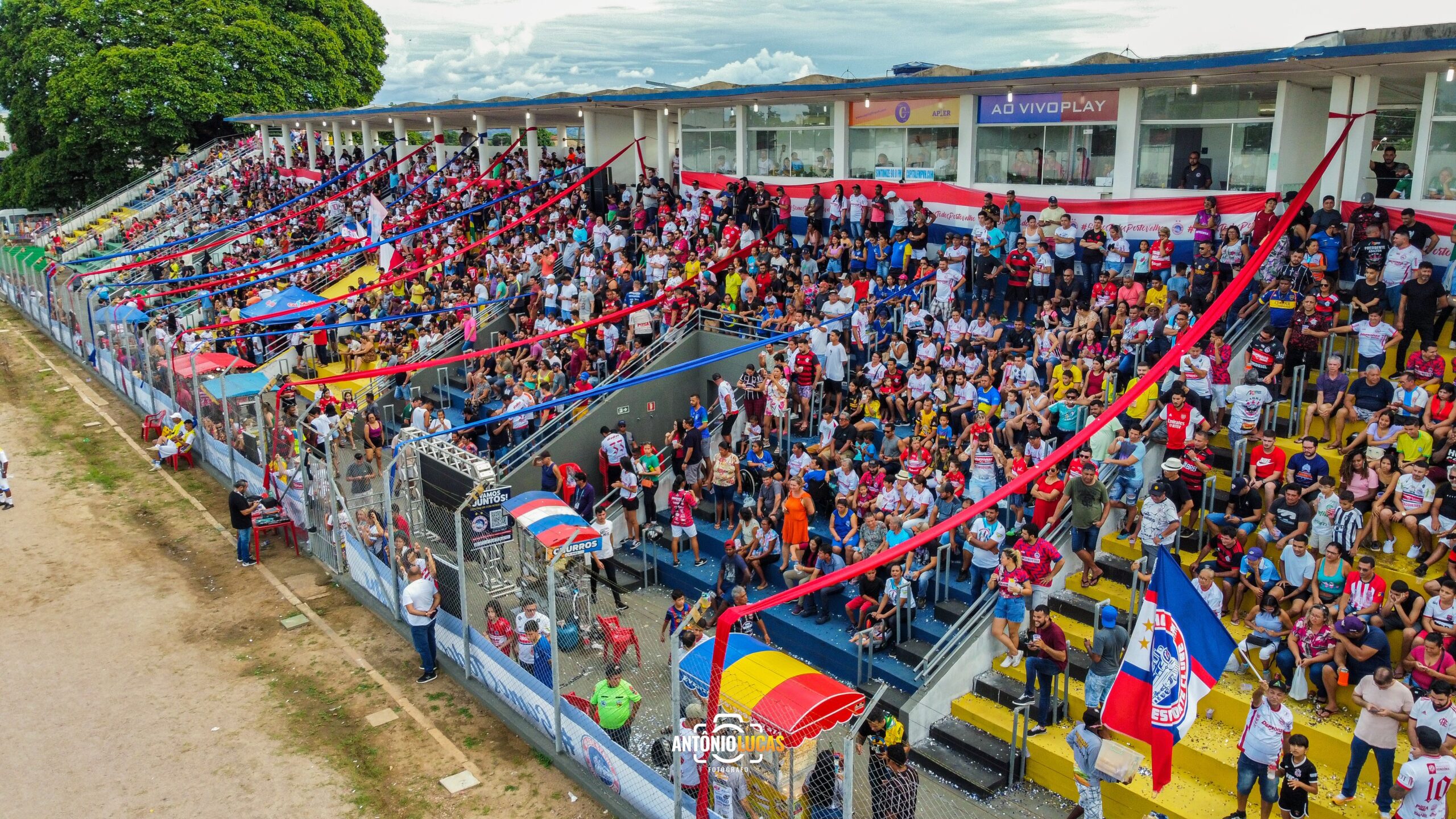 Rede Amazônica estreia transmissão oficial inédita do Rondoniense 2026