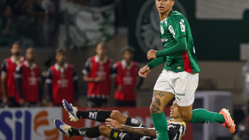 Quem é Luis Pacheco? Joia de 17 anos brilha e pode fazer Palmeiras recuar em busca por volante