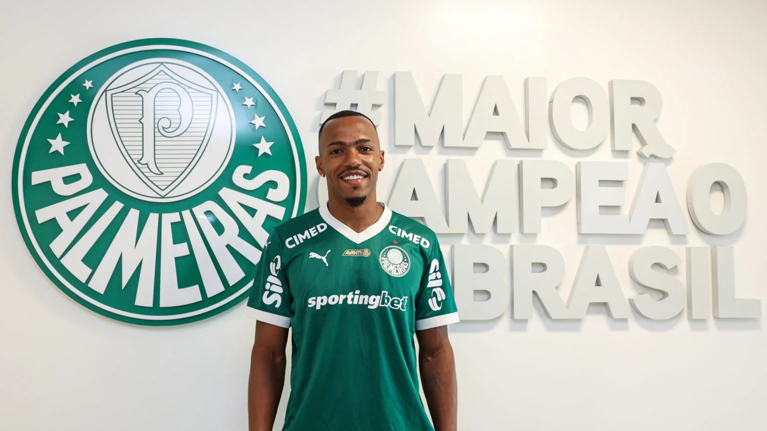 Palmeiras anuncia Marlon Freitas como primeiro reforço para 2026