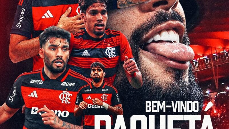 Lucas Paquetá assina contrato, e Flamengo corre para tê-lo na Supercopa do Brasil