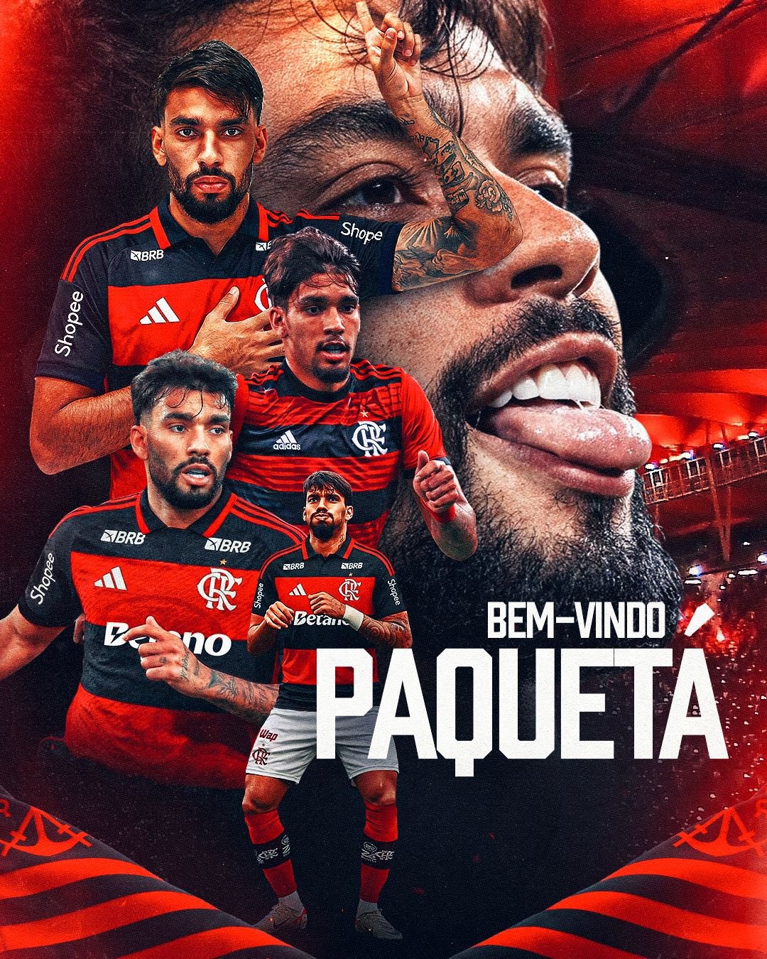 Lucas Paquetá assina contrato, e Flamengo corre para tê-lo na Supercopa do Brasil