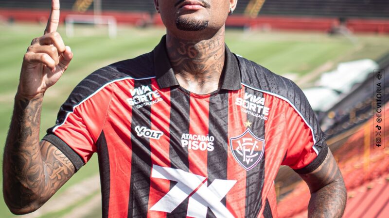 Vitória anuncia Luan Cândido depois de regularizar zagueiro ex-Bragantino