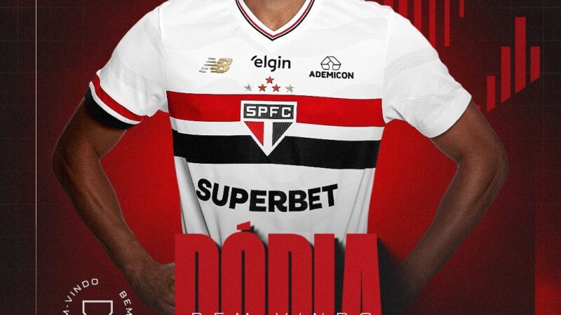 São Paulo anuncia contratação do zagueiro Matheus Dória