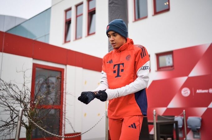 Musiala está pronto para voltar no Bayern seis meses após fratura