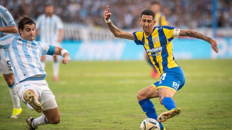 Di María faz golaço em vitória do Rosario Central no Campeonato Argentino; veja o vídeo