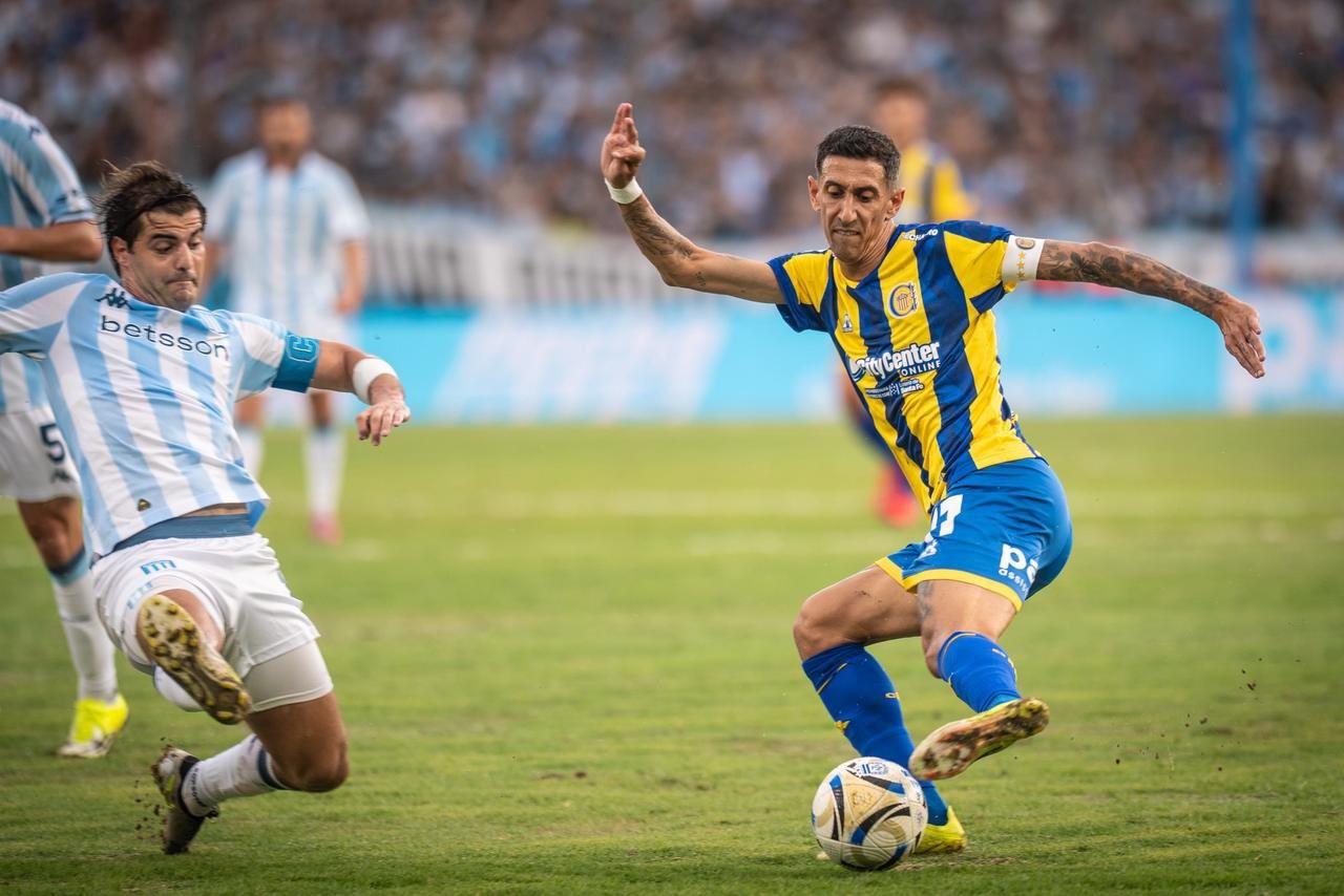 Di María faz golaço em vitória do Rosario Central no Campeonato Argentino; veja o vídeo